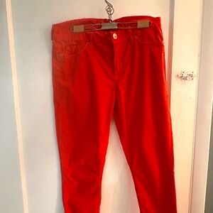 Hudson Coral Corduroy Jeans, Size 29